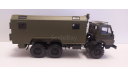 КамАЗ-4310 кунг Руслан Пинус Самара, масштабная модель, scale43, ГАЗ