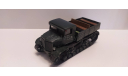 Коминтерн артиллерийский тягач, масштабная модель, scale43, ГАЗ
