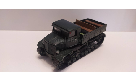 Коминтерн артиллерийский тягач, масштабная модель, scale43, ГАЗ