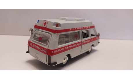 РАФ-22031 реанимация АГАТ, масштабная модель, scale43, ГАЗ