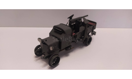 Руссо-Балт тип Т военный студия МАЛ, масштабная модель, scale43, ГАЗ