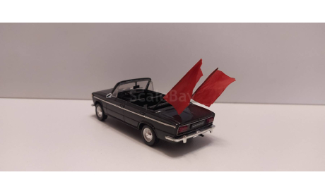 ВАЗ-2103 парад, масштабная модель, scale43, ГАЗ