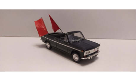 ВАЗ-2103 парад, масштабная модель, scale43, ГАЗ