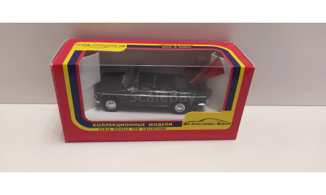 ВАЗ-2103 парад, масштабная модель, scale43, ГАЗ