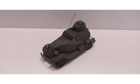 Бронеавтомобиль, масштабная модель, scale43, ГАЗ