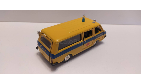 РАФ-2203 ГАИ АГАТ, масштабная модель, scale43, ГАЗ