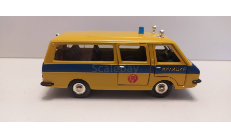 РАФ-2203 ГАИ АГАТ, масштабная модель, scale43, ГАЗ