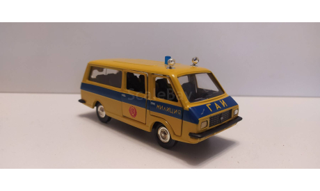 РАФ-2203 ГАИ АГАТ, масштабная модель, scale43, ГАЗ