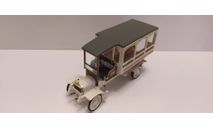 Руссо-Балт Омнибус студия МАЛ, масштабная модель, scale43, ГАЗ