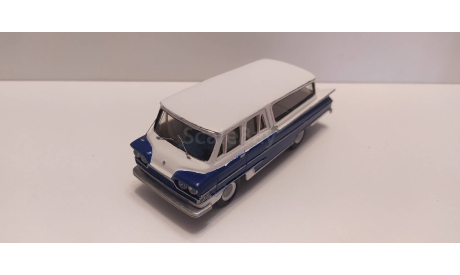 Старт синий Vector-Models, масштабная модель, scale43, ГАЗ
