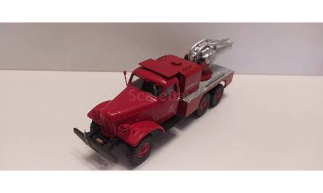 ЗиЛ-157 АГВТ-100 металл ДНК, масштабная модель, scale43, ГАЗ