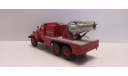 ЗиЛ-157 АГВТ-100 металл ДНК, масштабная модель, scale43, ГАЗ