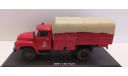 ЗиЛ-130 ПСГ-160 пожарный ДНК, масштабная модель, scale43, ГАЗ