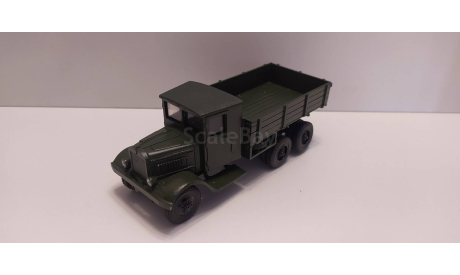 Яг-10 Сергеев Металл, масштабная модель, scale43, ГАЗ