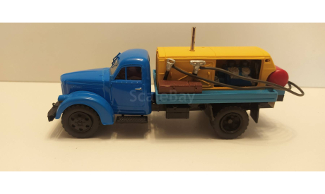 Урал-ЗиС-355М ЗИФ-55 ДНК, масштабная модель, scale43, ГАЗ