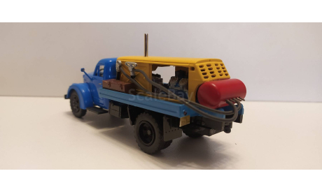 Урал-ЗиС-355М ЗИФ-55 ДНК, масштабная модель, scale43, ГАЗ