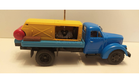 Урал-ЗиС-355М ЗИФ-55 ДНК, масштабная модель, scale43, ГАЗ