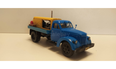 Урал-ЗиС-355М ЗИФ-55 ДНК, масштабная модель, scale43, ГАЗ