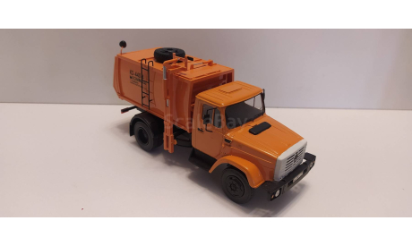 ЗиЛ-4333 мусоровоз КО-440-4 Киммерия, масштабная модель, scale43, ГАЗ