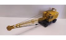 Пневмоколесный кран К-161 Киммерия, масштабная модель, scale43, ГАЗ