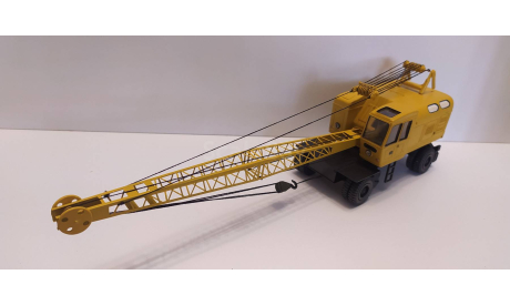 Пневмоколесный кран К-161 Киммерия, масштабная модель, scale43, ГАЗ