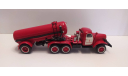 ЗиЛ-157КВ ТЦ-4 пожарный СарЛаб, масштабная модель, ГАЗ, scale43