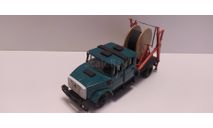 ЗиЛ-4331 КУ-3,5 ДНК, масштабная модель, scale43, ГАЗ