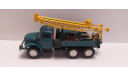 ЗиЛ-131 буровая УГБ-1 ДНК, масштабная модель, scale43, ГАЗ