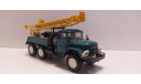 ЗиЛ-131 буровая УГБ-1 ДНК, масштабная модель, scale43, ГАЗ