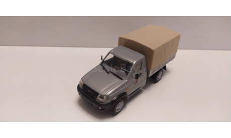 УАЗ патриот пикап Киммерия, масштабная модель, scale43, ГАЗ