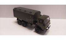 КамАЗ-4310 кунг студия МАЛ, масштабная модель, scale43, ГАЗ