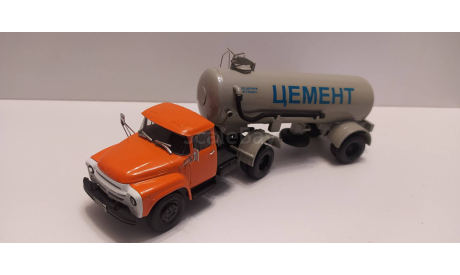 ЗиЛ-130В1 ТЦ-4 ДНК, масштабная модель, scale43, ГАЗ