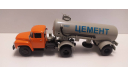 ЗиЛ-130В1 ТЦ-4 ДНК, масштабная модель, scale43, ГАЗ