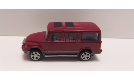 ГАЗ-230810 Атаман Киммерия, масштабная модель, scale43