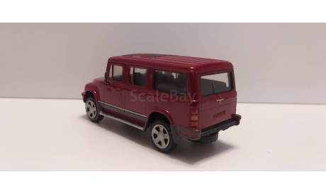 ГАЗ-230810 Атаман Киммерия, масштабная модель, scale43