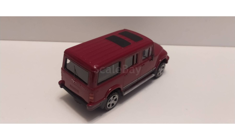 ГАЗ-230810 Атаман Киммерия, масштабная модель, scale43