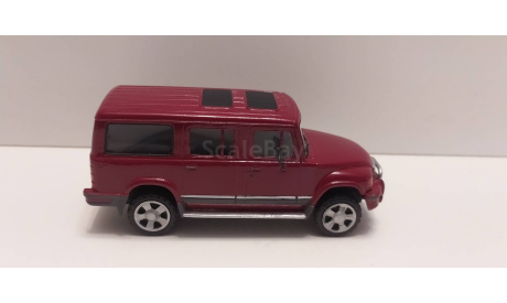 ГАЗ-230810 Атаман Киммерия, масштабная модель, scale43