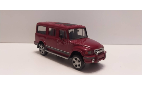 ГАЗ-230810 Атаман Киммерия, масштабная модель, scale43