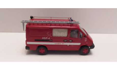 БАЗ-3783 АБР-4 ALF, масштабная модель, scale43, ГАЗ