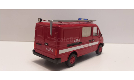 БАЗ-3783 АБР-4 ALF, масштабная модель, scale43, ГАЗ