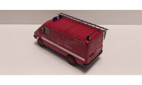 БАЗ-3783 АБР-4 ALF, масштабная модель, scale43, ГАЗ