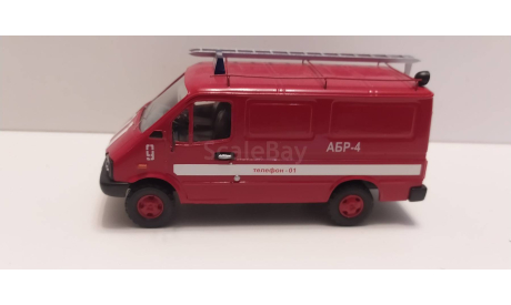 БАЗ-3783 АБР-4 ALF, масштабная модель, scale43, ГАЗ