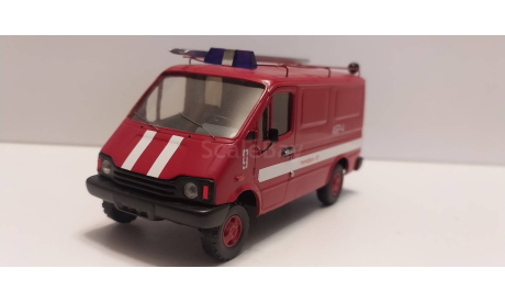 БАЗ-3783 АБР-4 ALF, масштабная модель, scale43, ГАЗ