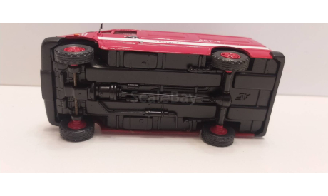 БАЗ-3783 АБР-4 ALF, масштабная модель, scale43, ГАЗ