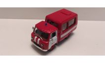 УАЗ-452д кубанец пожарный, масштабная модель, scale43, ГАЗ
