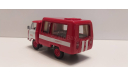 УАЗ-452д кубанец пожарный, масштабная модель, scale43, ГАЗ