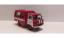 УАЗ-452д кубанец пожарный, масштабная модель, scale43, ГАЗ