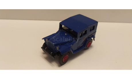 ГАЗ-67 милиция Vector-Models, масштабная модель, scale43