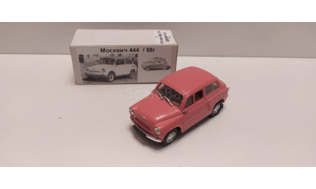 Москвич-444 Vector-Models, масштабная модель, scale43, ГАЗ