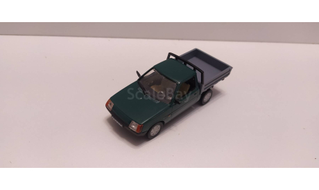 ЗАЗ таврия пикап Vector-Models, масштабная модель, scale43, ГАЗ